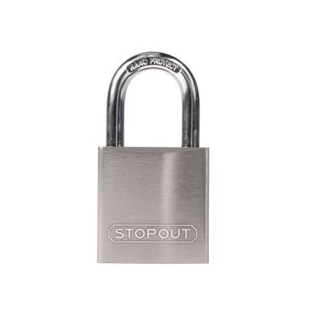 Accuform STOPOUT ANODIZED ALUMINUM KDL660SL KDL660SL